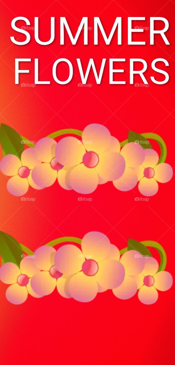 It is a flowering red colour background wallpaper looking very cool nice and lovely.