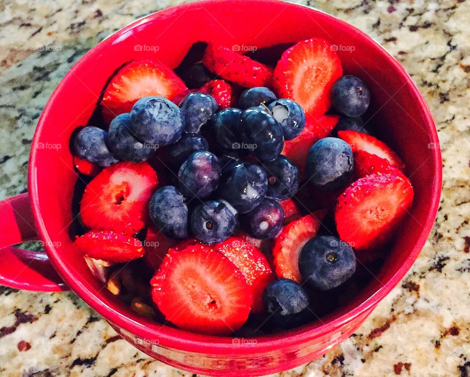 Fruit bowl 