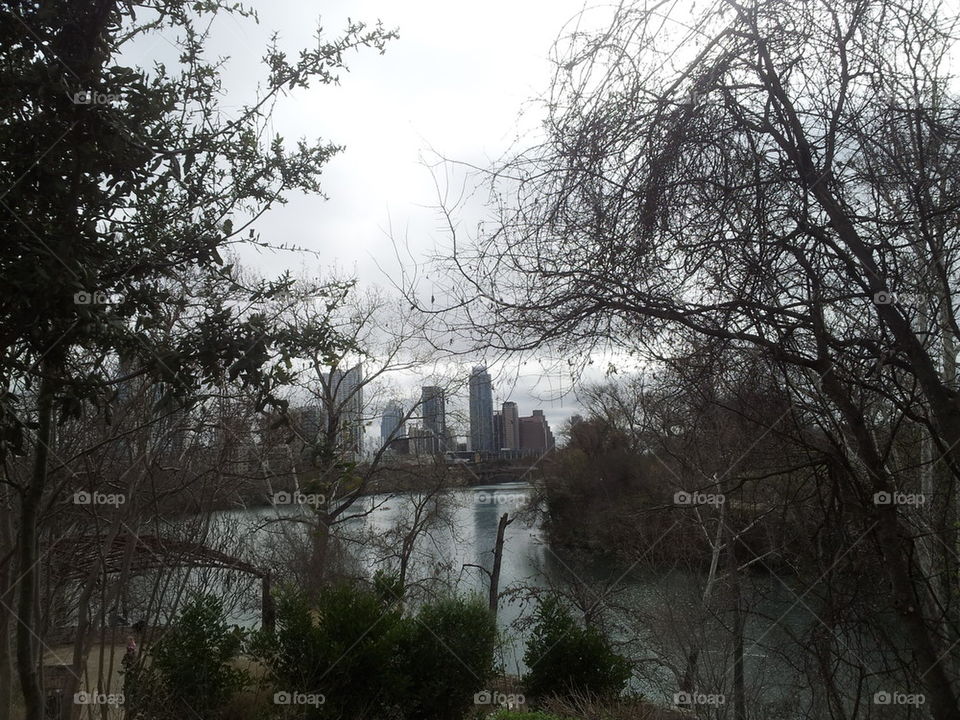 lake austin, skyline