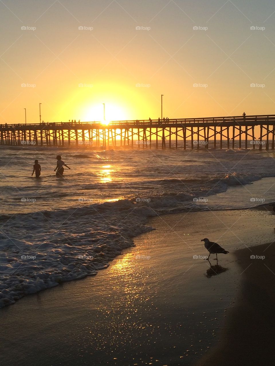 Sunset at the Pier