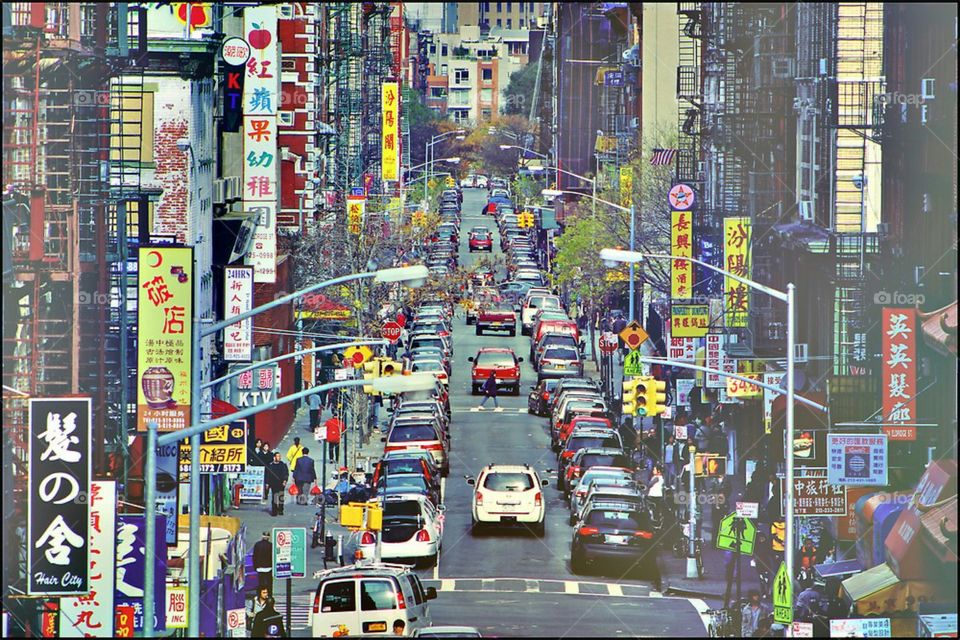 Chinatown - NYC