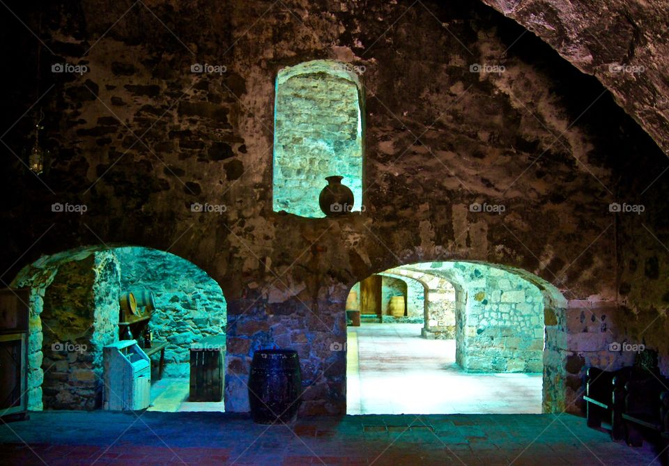 Under The Hacienda at Santana Maria Regla