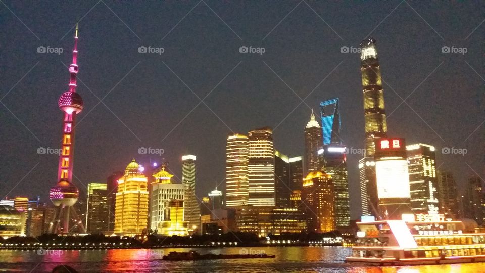 Shanghai  sky line aug_2017