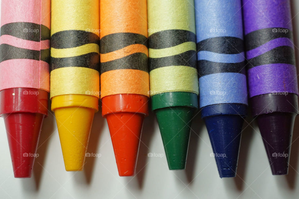 Crayons 