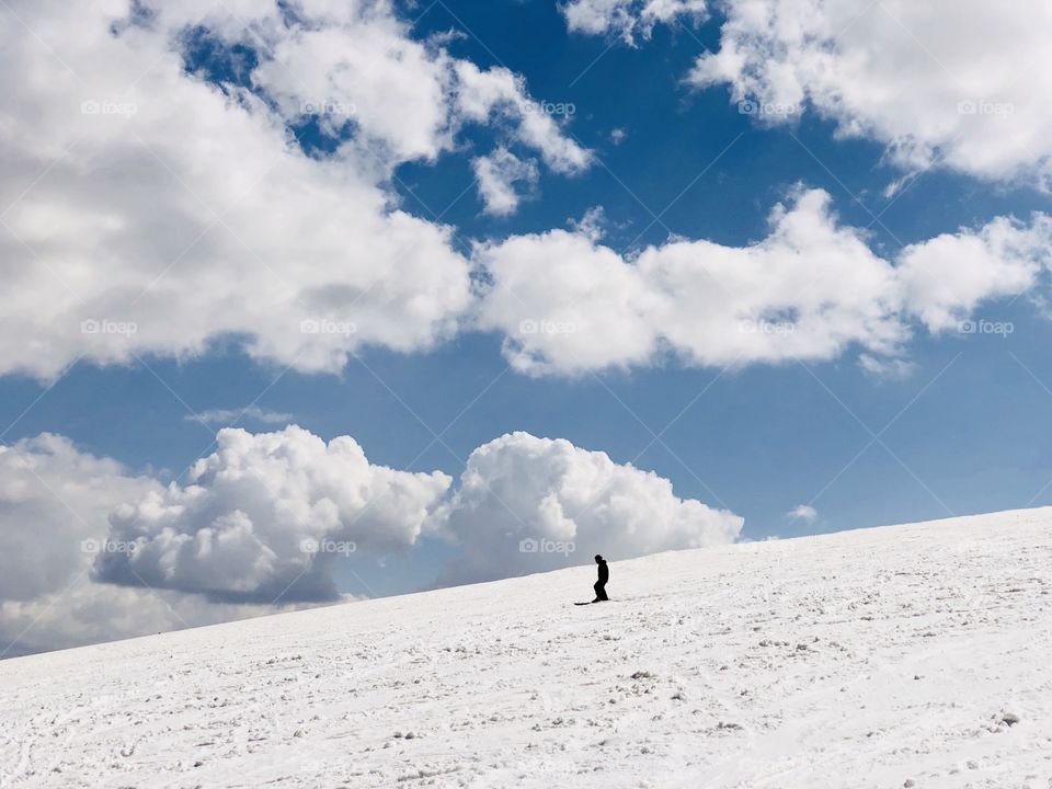 Skiing