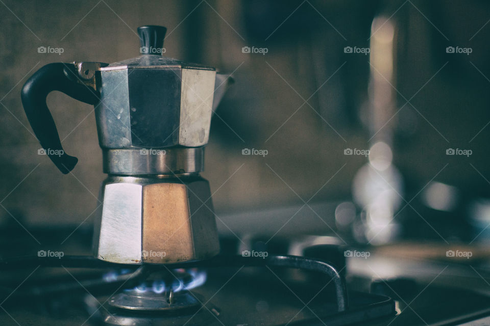 Preparation of coffee
