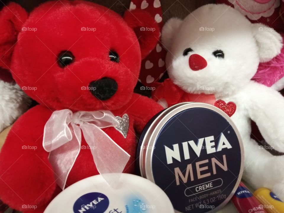 Nivea products advertisement