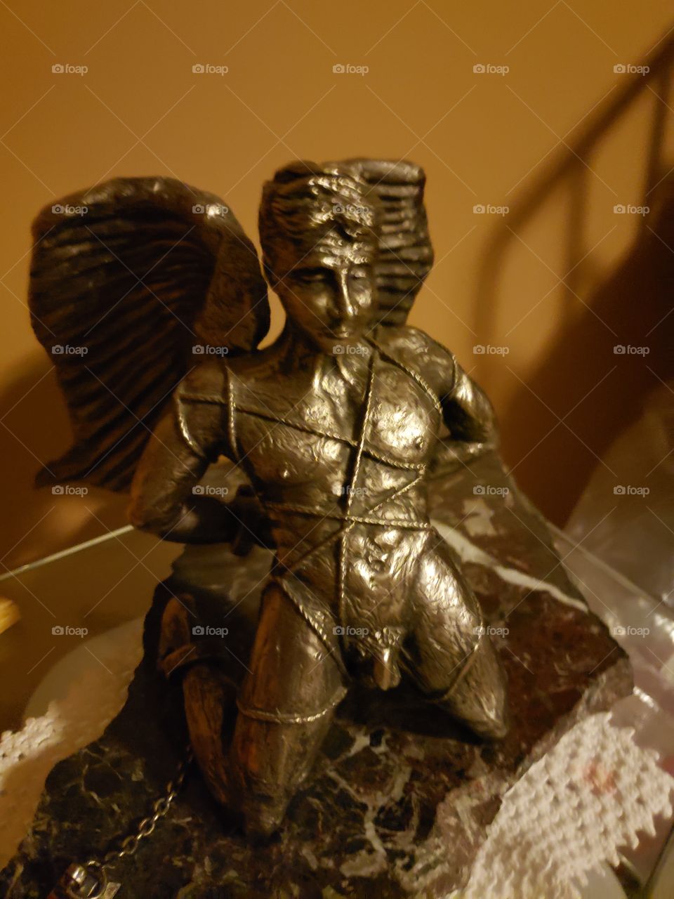 archangel bound nickel plated bronze