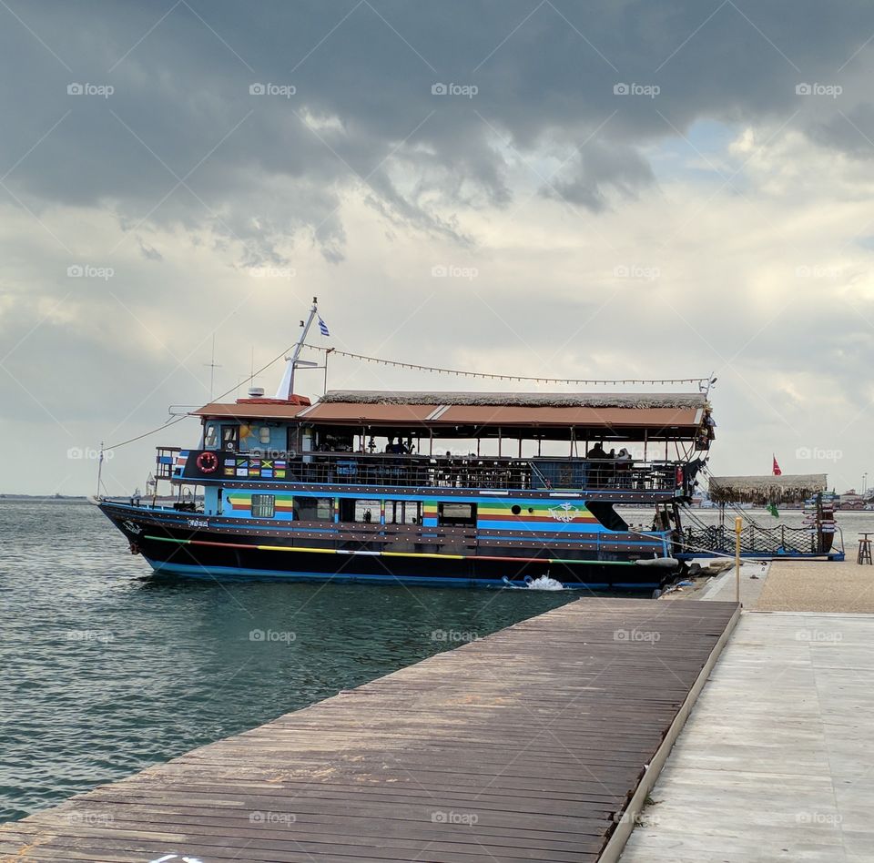 Thessaloniki port
