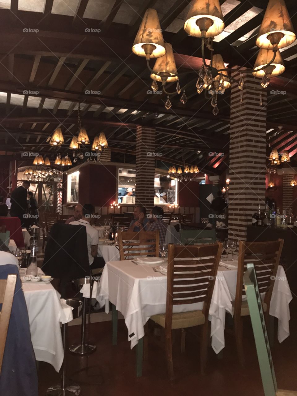 Interno Merendero de la mari