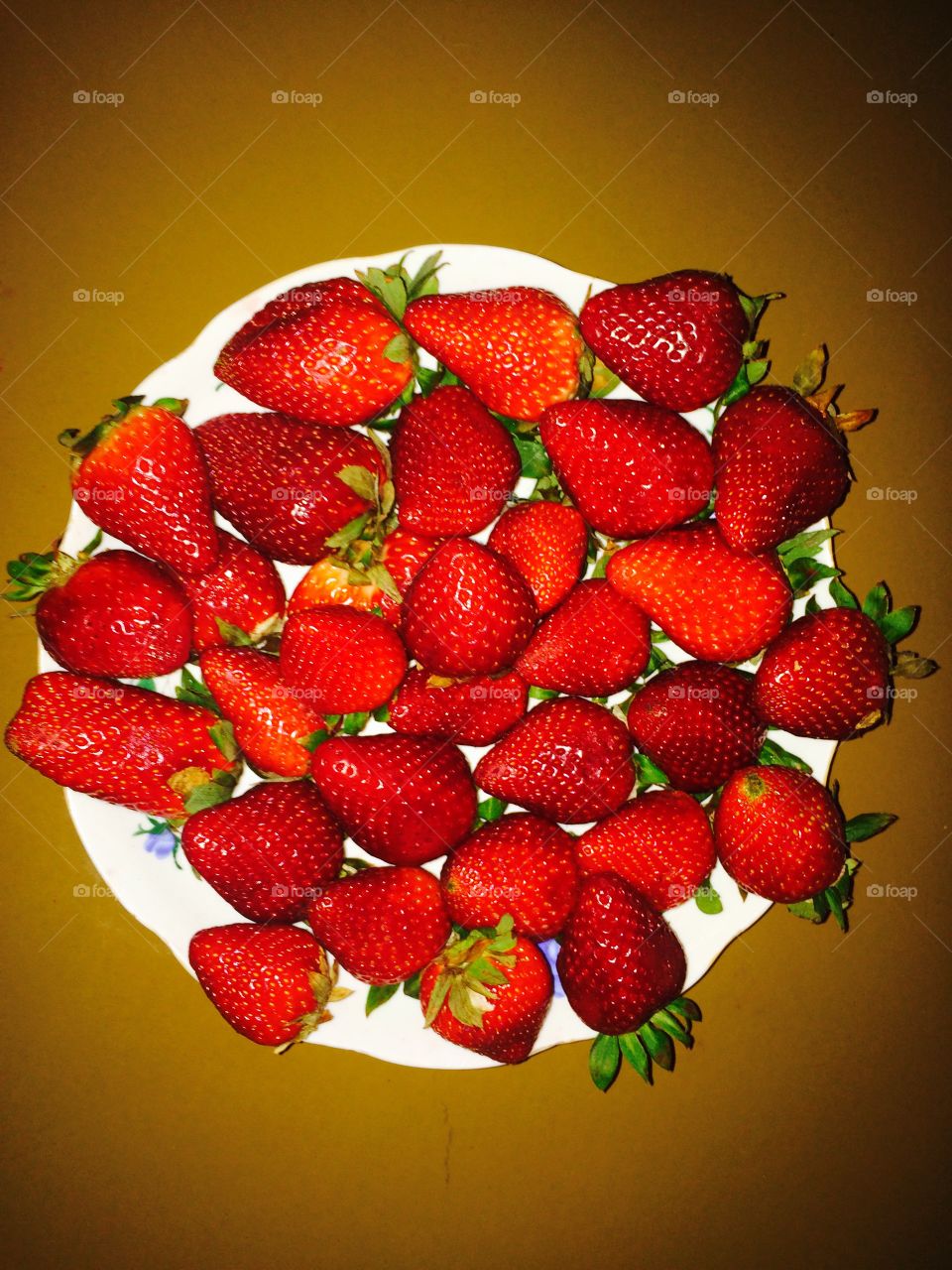 strawberries ,, Do not trust in person who does not like Strawberry