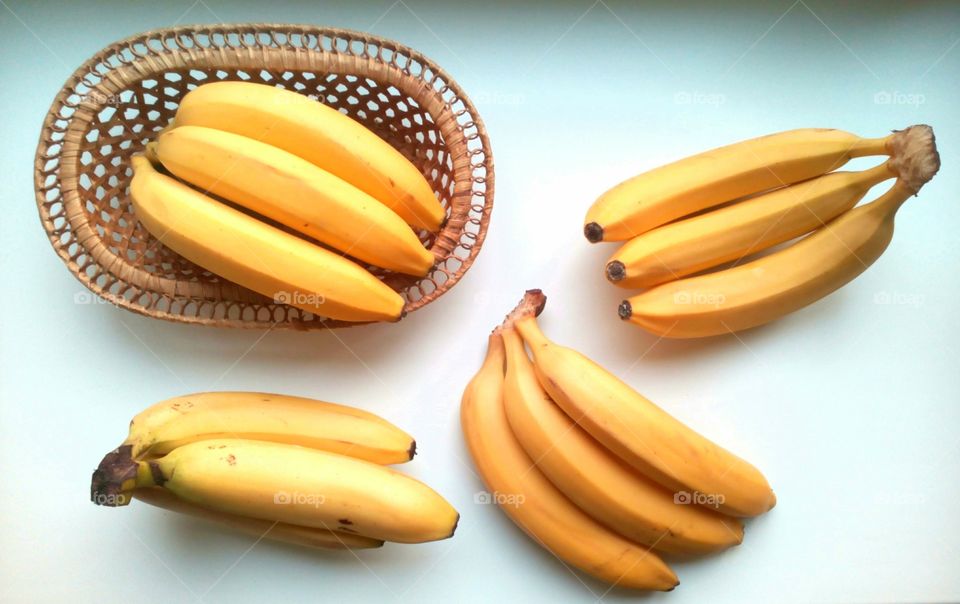 Yellow bananas