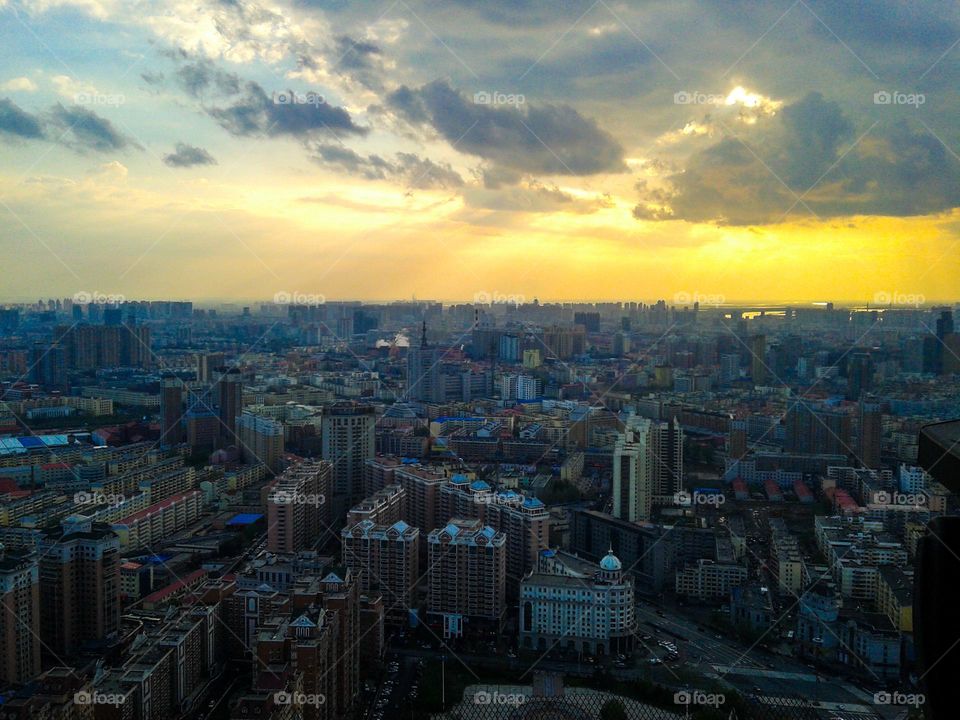 Awaking Giant in the morning for a great day