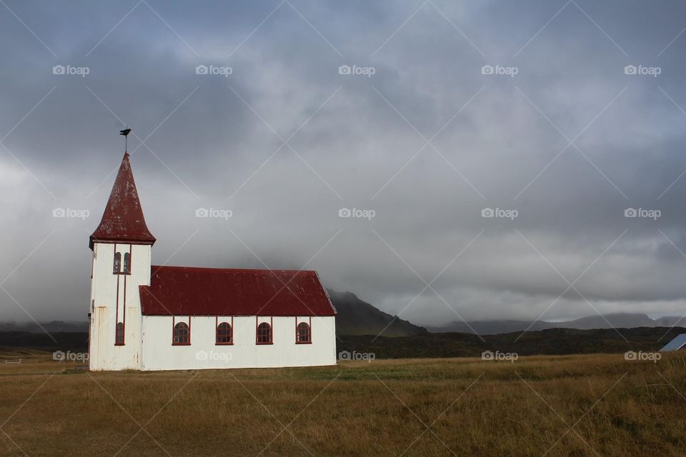 Church in Iceland 