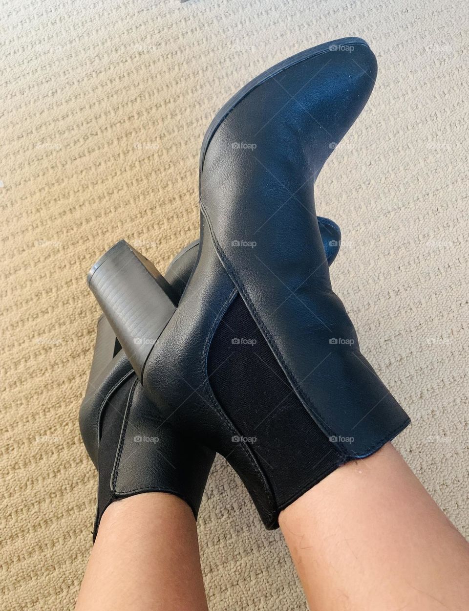 “What I didn’t have before that I love to wear is the different type of boots and that’s what I collected now.”~S.Gibson