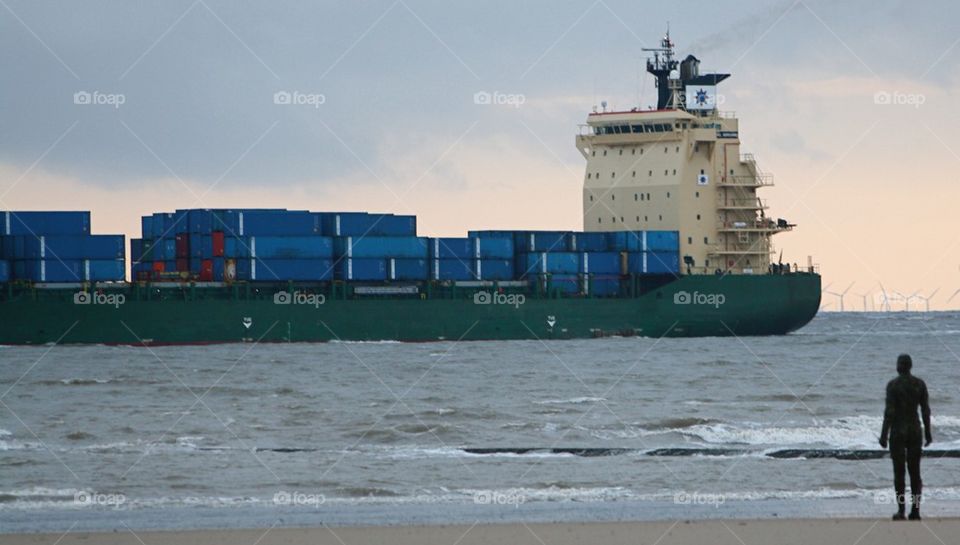 Container ship
