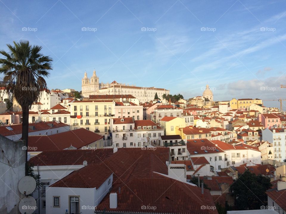 Lisbon view 