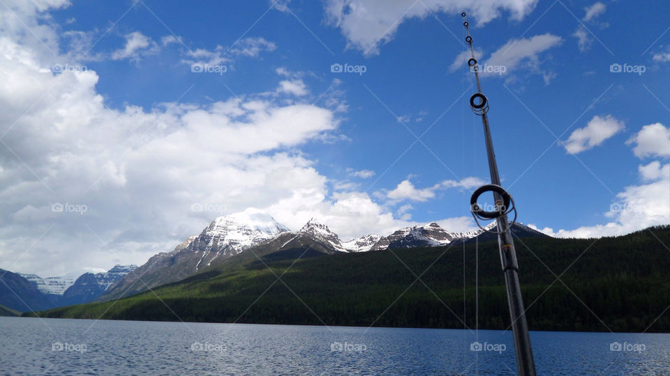 lake park glacier fishing by ckim78tx