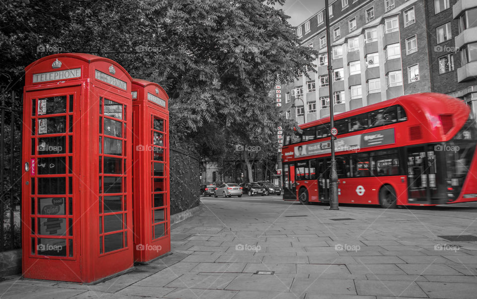 Red London red 🚌 