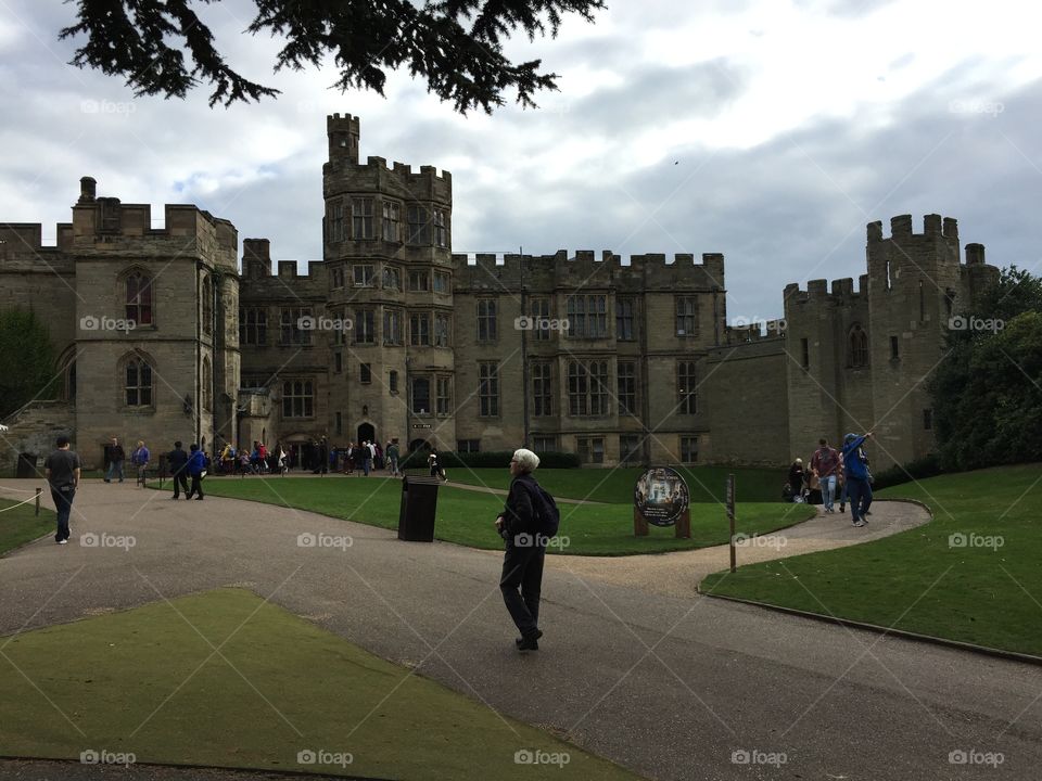 Warwick Castle . A day at Warwick Castle 