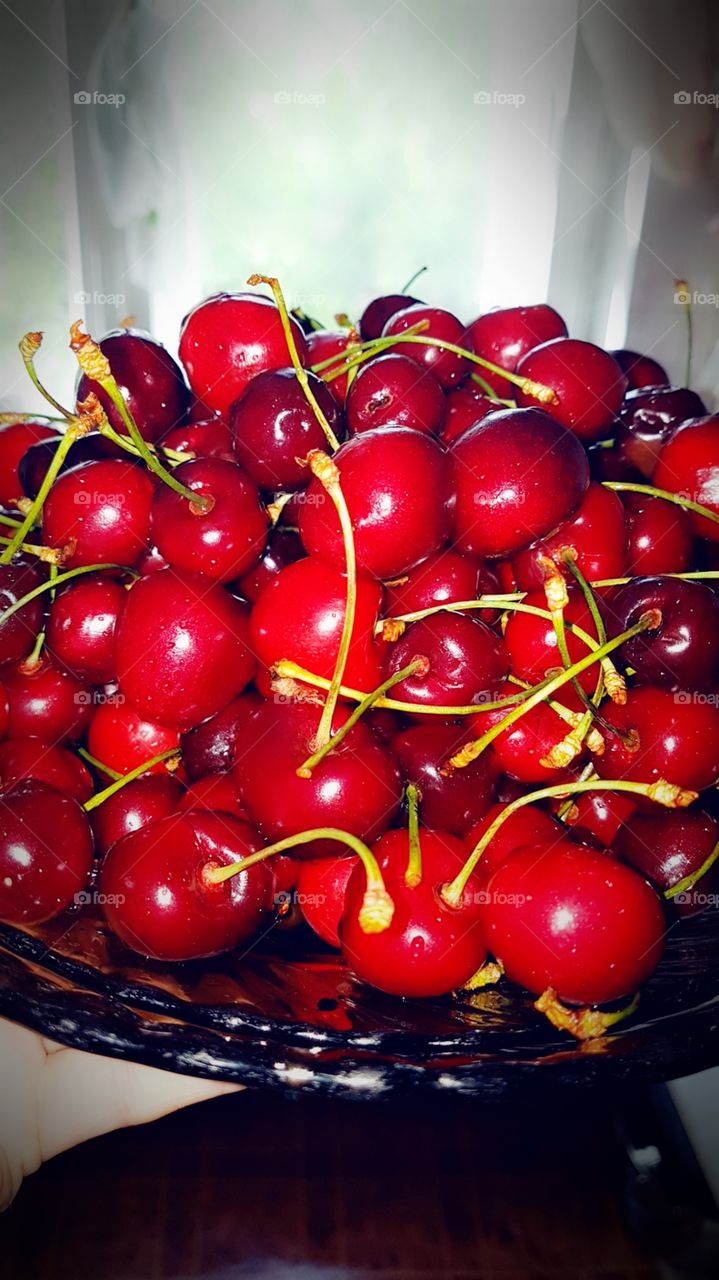 cherries