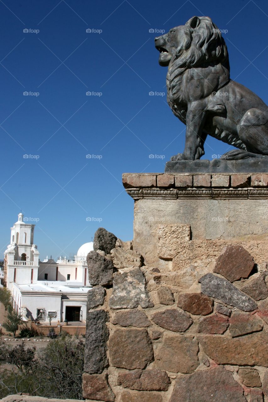 San Xavier Del Bac Mission