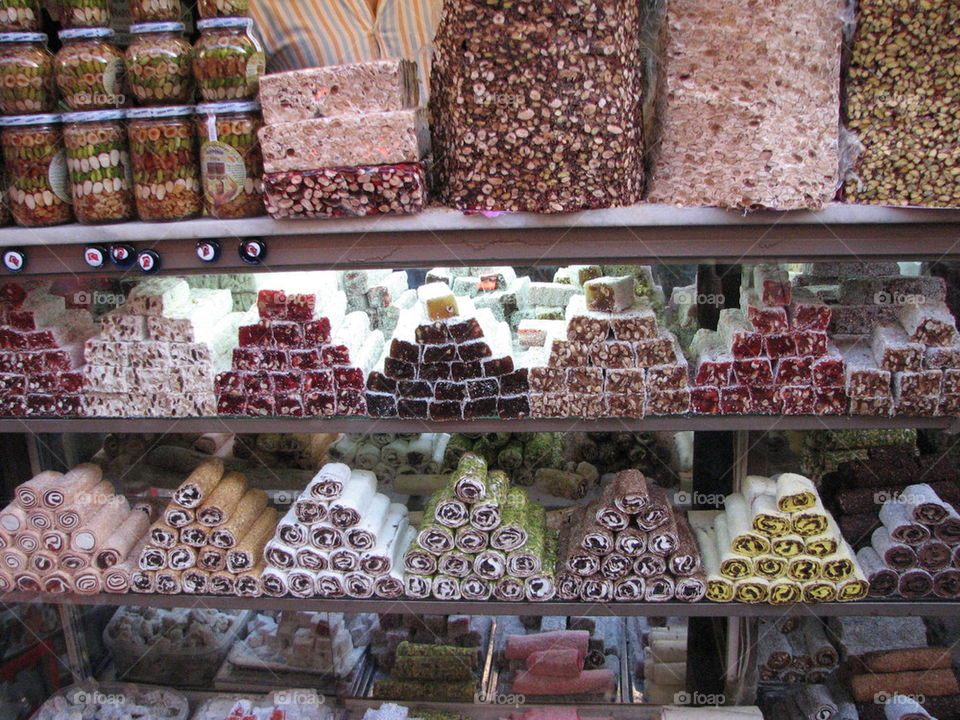 Turkish sweets