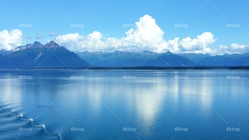 Scenic view of lake