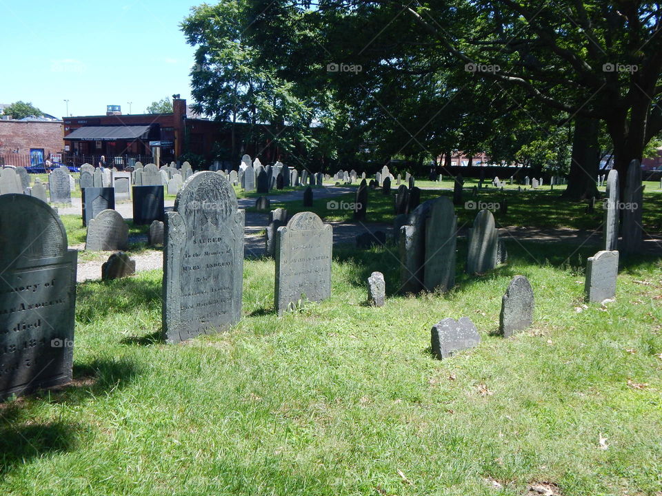 The Oldest Cemetery in the US, Salem Massachusetts