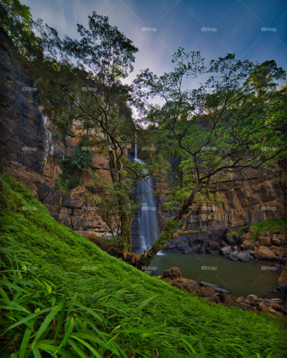 hidden waterfalls