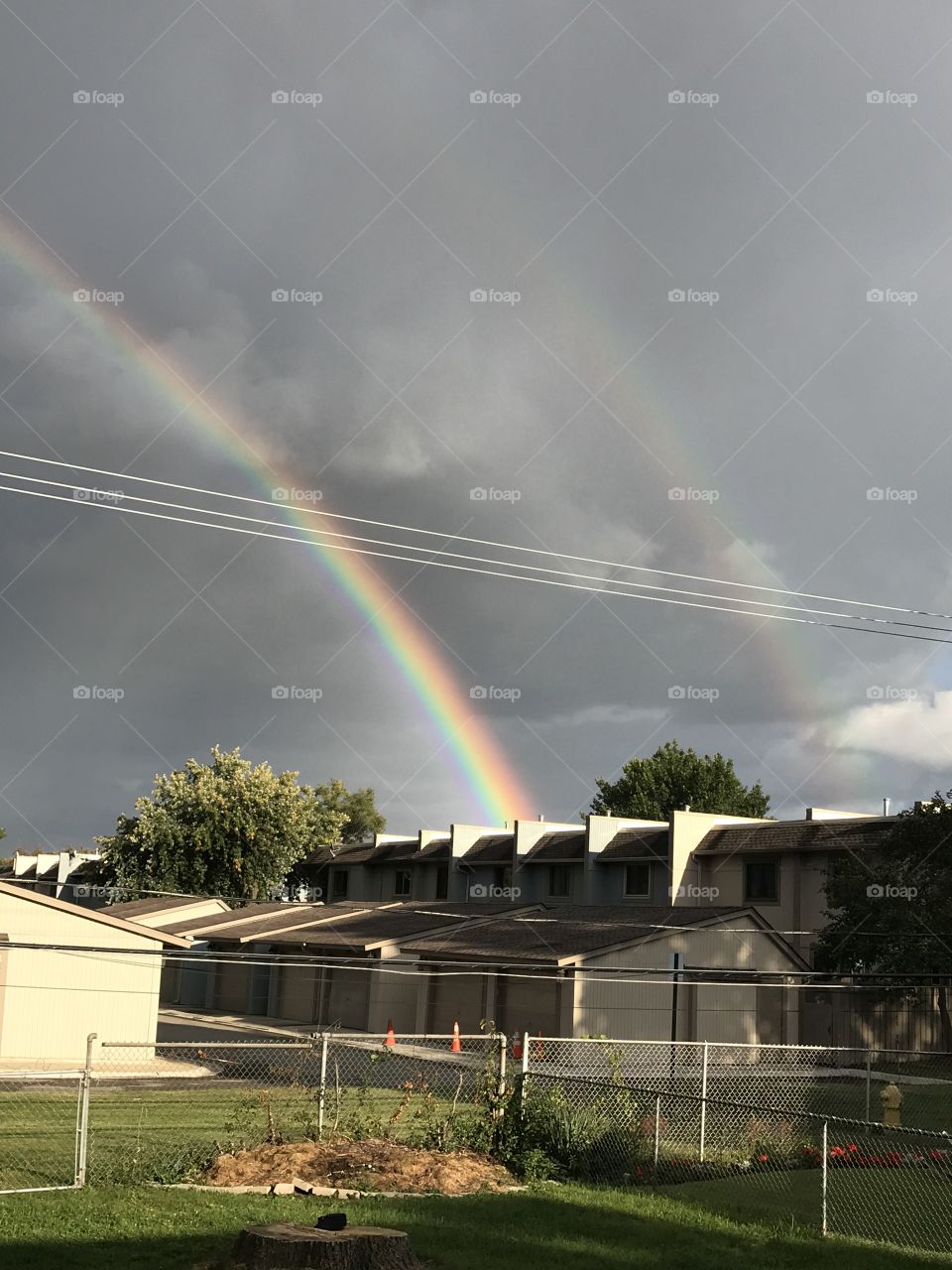 Double rainbow 