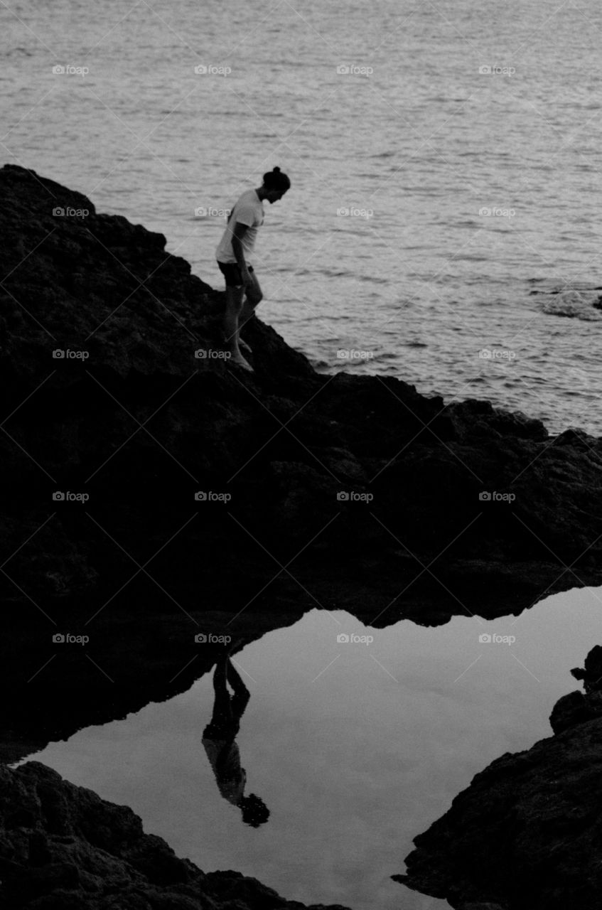 mirror in the water🌊