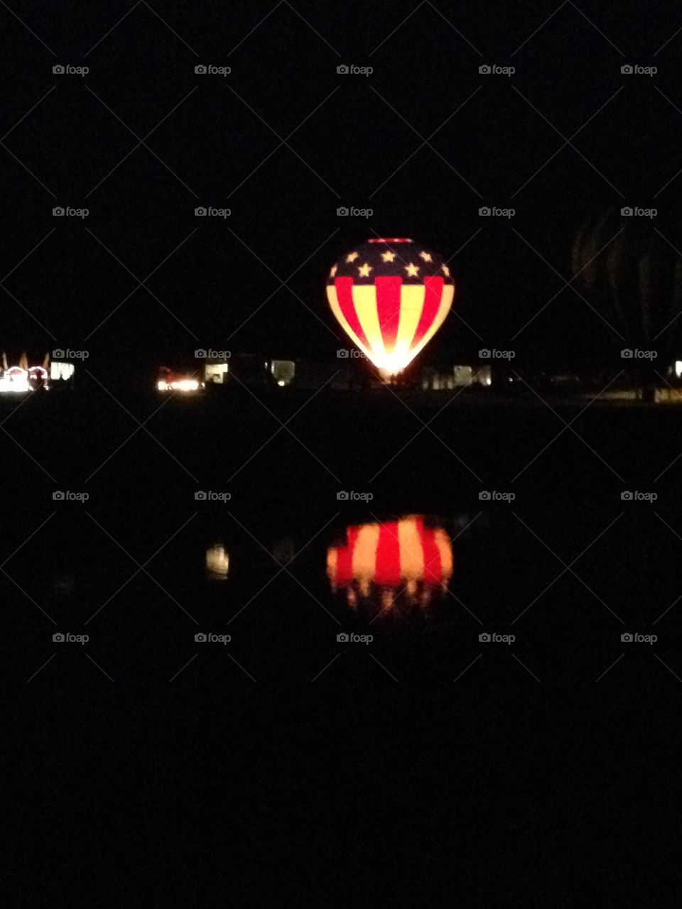 Patriotic Hot air Balloon