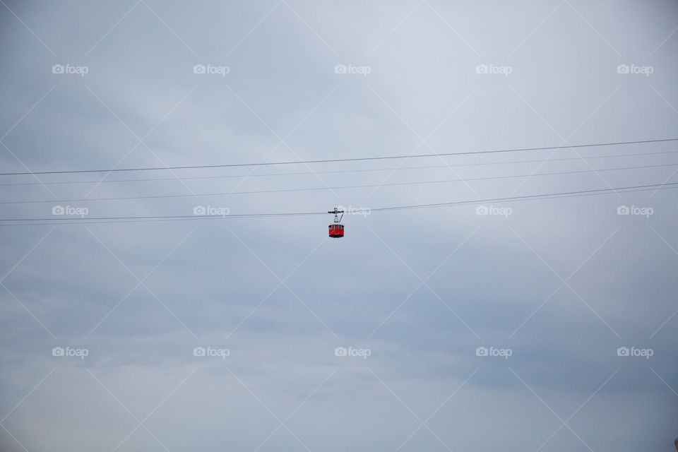 Cable Car to Montjuic