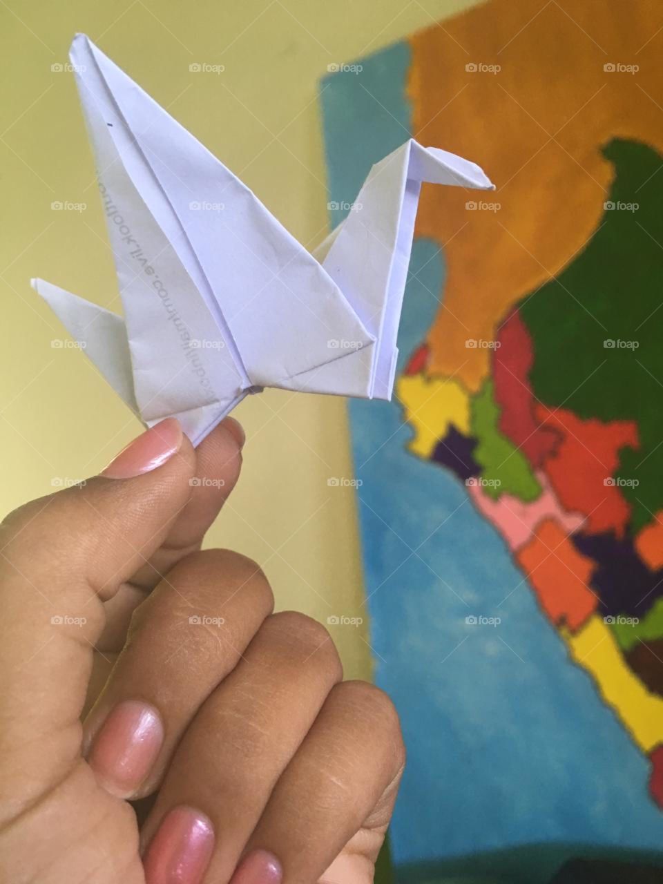 origami 🍃