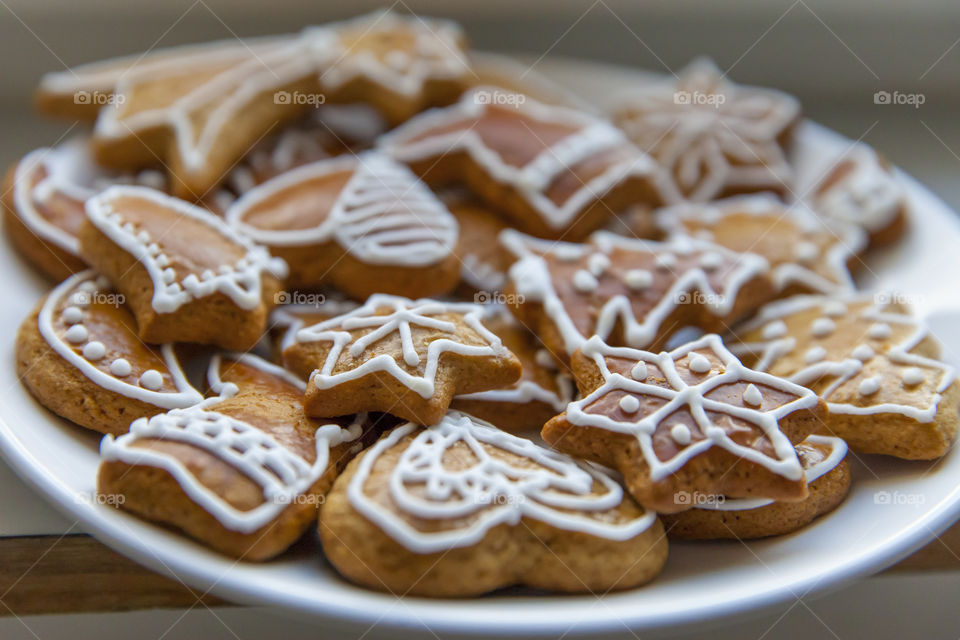 Ginger cookies homemade