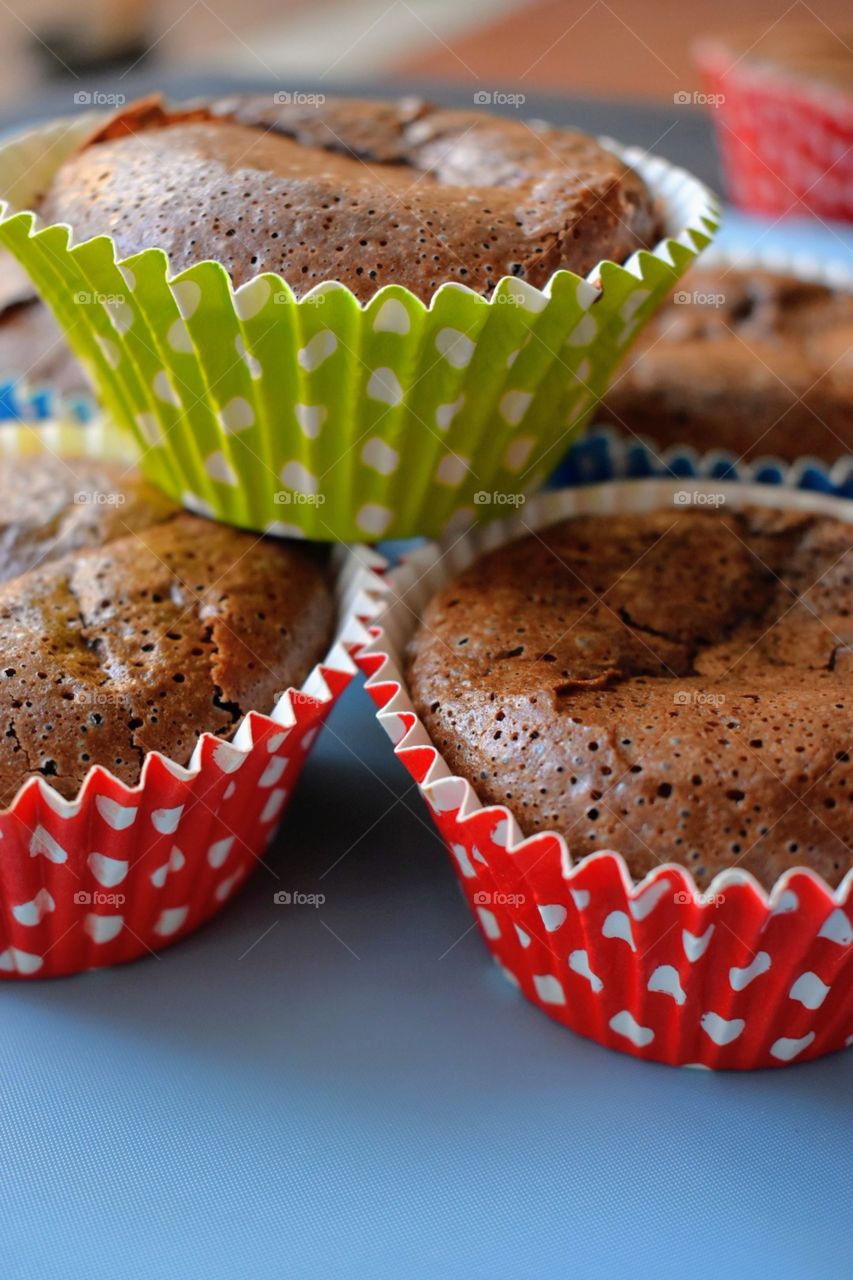 Brown cookies