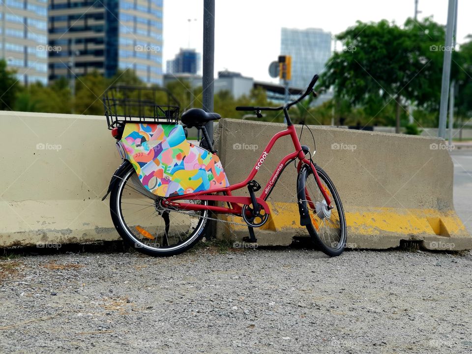 colourful bicycle