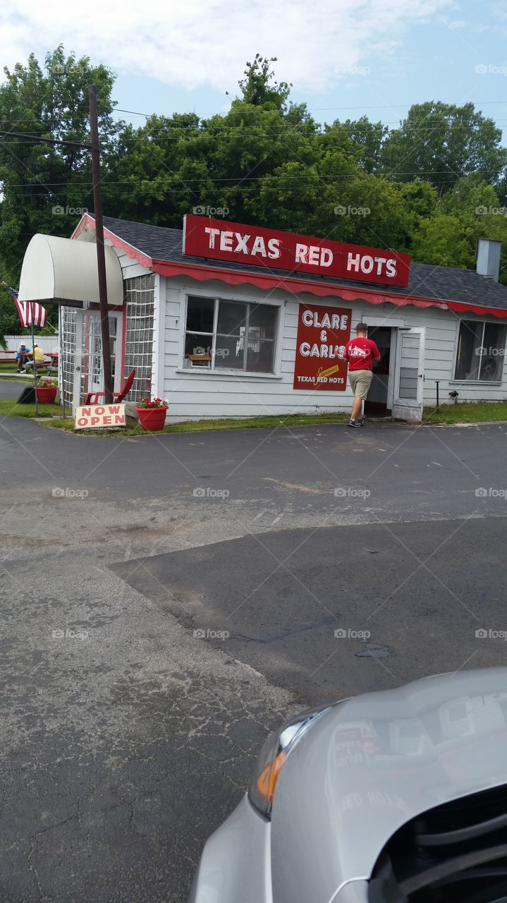 Clair and Carl's Texas Red Hots, Plattsburgh, NY
