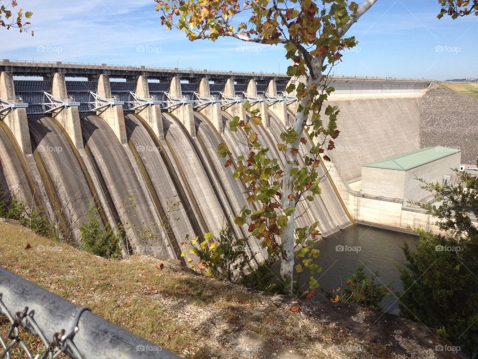 A dam view