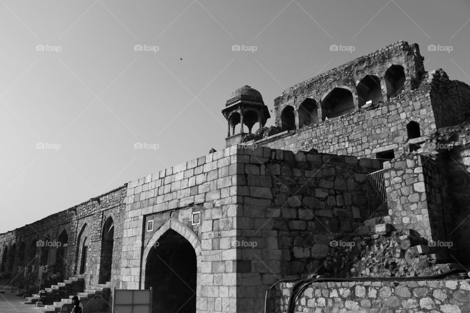 Old Fort in New Delhi