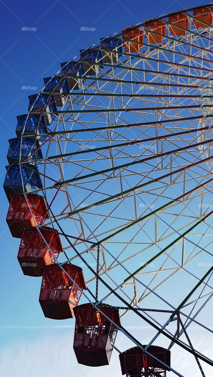 Ferris wheel - Santiago de Compostela
