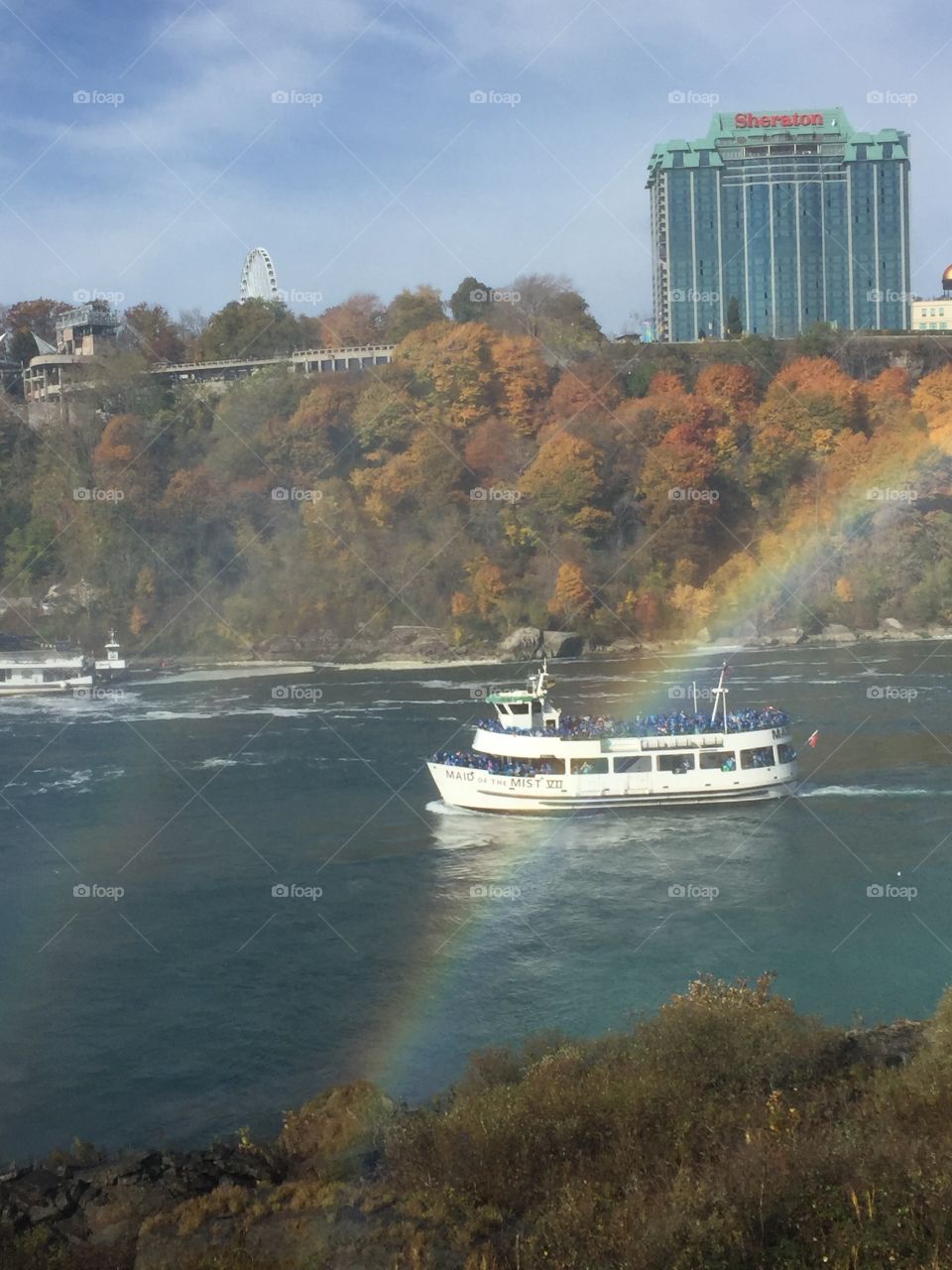 Niagara Falls Rainbow 