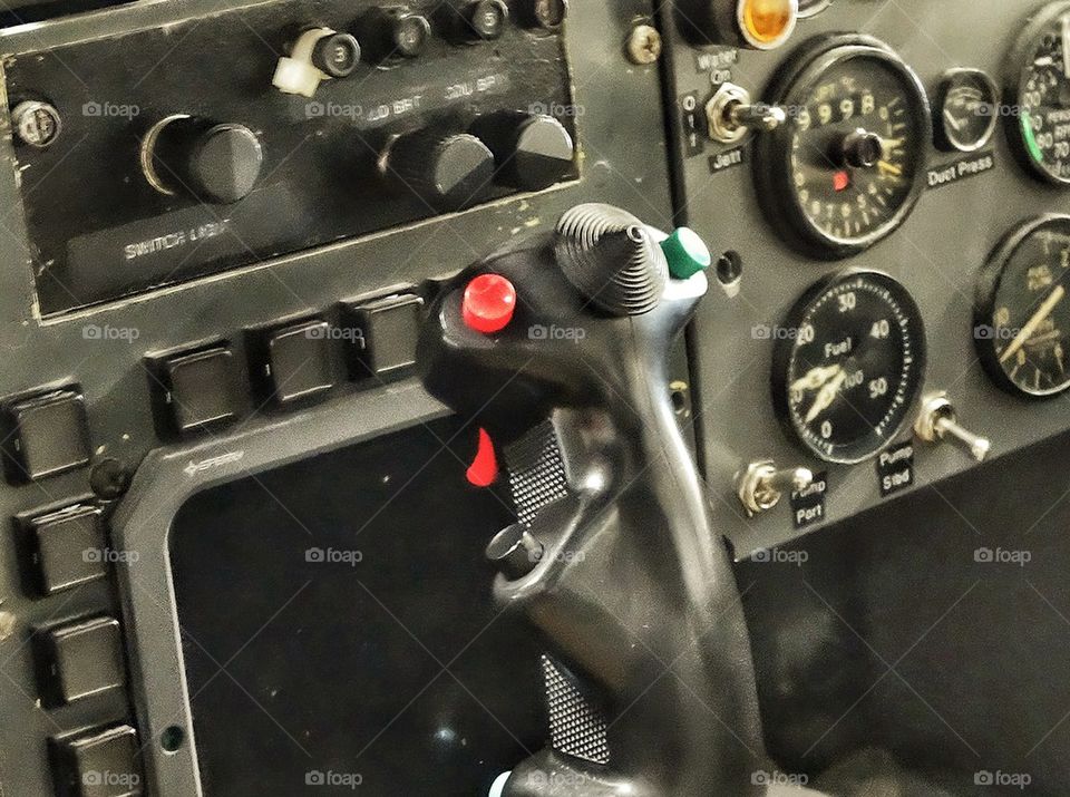 Fighter Jet Cockpit