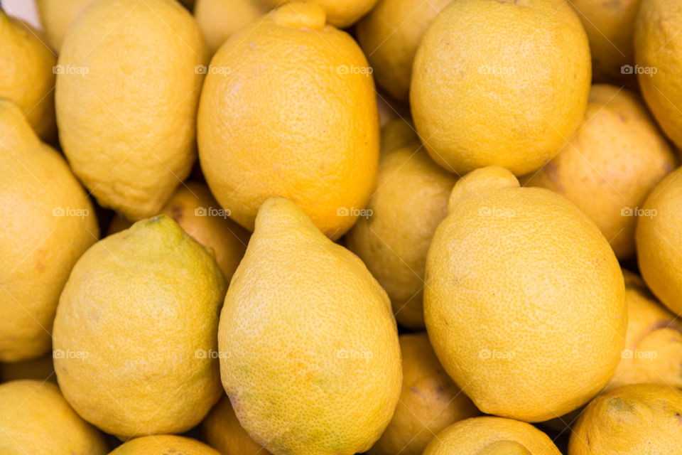 Lemons Fruits
