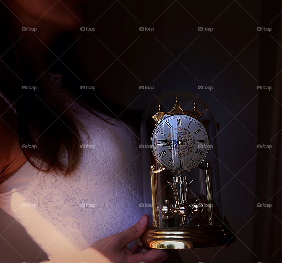 Clock, Time, Watch, Analogue, Light