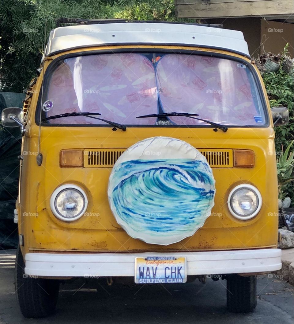 Cars With Soul Mission!  Volkswagen Bus Surfing Van!