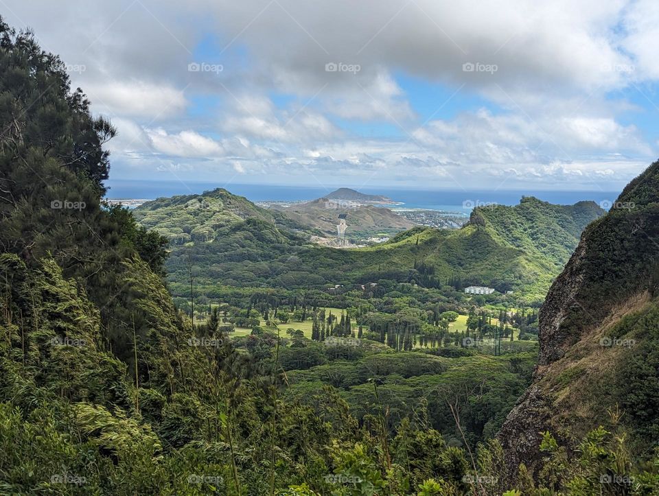 Look-Out on O'ahu

Beautiful land and beaches