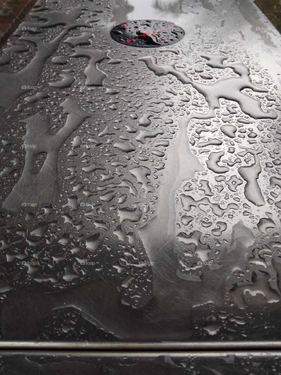 rainy drop in the texture