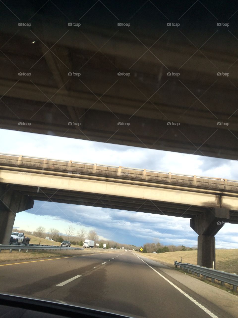 Road, Highway, Transportation System, Bridge, Traffic